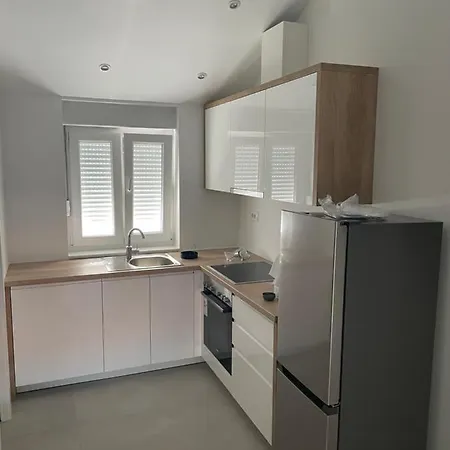 New Modern Deluxe Apartmens Domo Baška Voda Exterior foto
