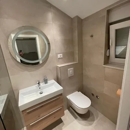 New Modern Deluxe Apartmens Domo Baška Voda Exterior foto