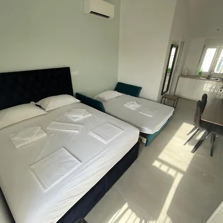 New Modern Deluxe Apartmens Domo Baška Voda Exterior foto