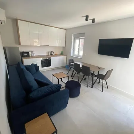 New Modern Deluxe Apartmens Domo Baška Voda Exterior foto