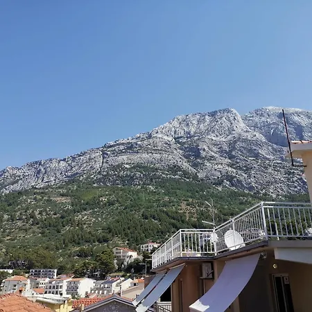 New Modern Deluxe Apartmens Domo Baška Voda Exterior foto